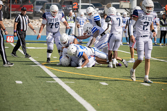 White Vikings Vs. Silver Vikings Football - Oct 2026