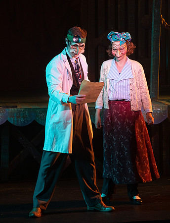 BYU-Idaho Theater production of No Fish in the House