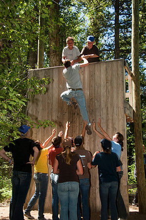A youth program sponsored by BYU-Idaho.<br/>Photo by Michael Lewis