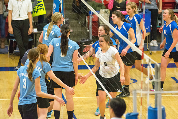 The championships for the Men and Women's Competitive Volleyball league.