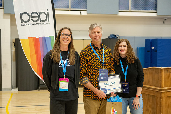 Josh Hobbs Idaho Art Educator of the Year Award - Oct 2026