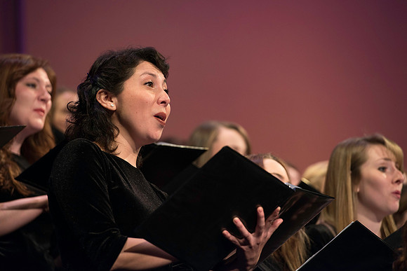 Musical Number by the choir.