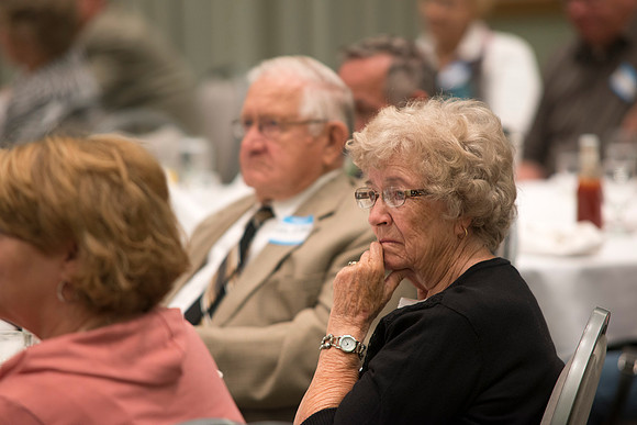 Alumni of the class of 1963 were inducted into the ranks of emeritus status. Also, David and Sara Lee Gibb were honored as the Alumni Award of Excellence Recipients.