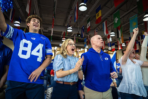BYU Watch Party - Sept. 2026