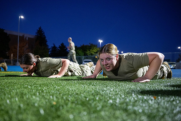 ROTC PT Tests - Oct 2026