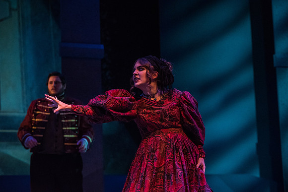 Center Stage presents a performance of Shakespeare's "A Winter's Tale." Fall Semester.