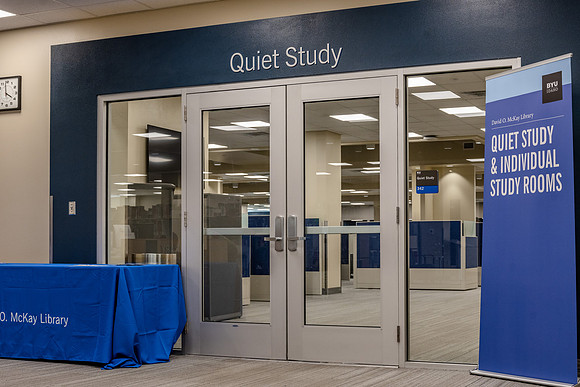 McKay Library Open House - Oct 2026