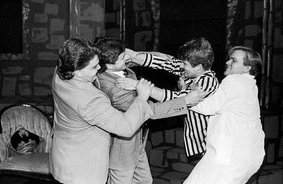 Theatre Department's production of "Dracula"