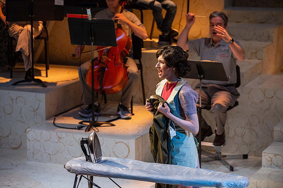 Opera Night - Old Maid and the Thief - Nov. 2022