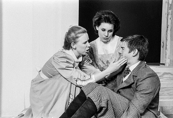 Theatre Department's production of "Misalliance"