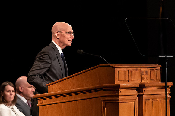 Devotional Elder Mark D. Eddy - May 2023
