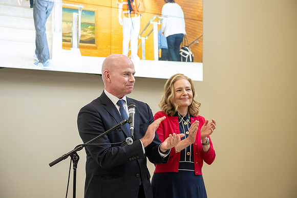 David O. McKay Library Ribbon Cutting - Oct 2026