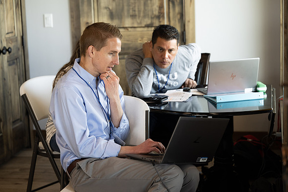 BYU-Idaho faculty get a chance to learn better teaching practices from each other in a more relaxed environment.