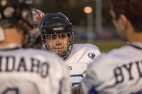 The Spartans best the Vikings in the Lacrosse Championship game.  One of the Competitive Sports Leagues which is part of the Student Activity Program at BYU-Idaho.