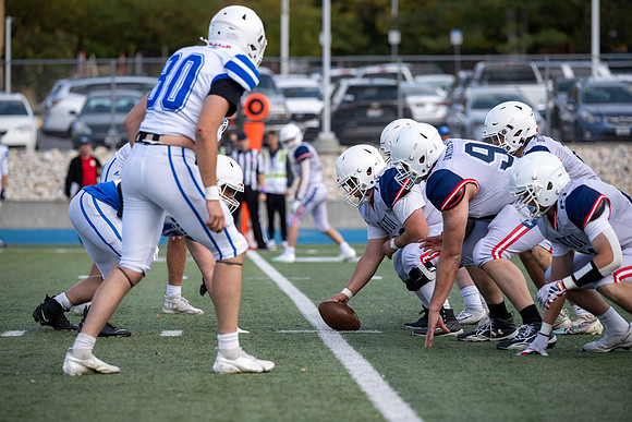 White Vikings Vs. Silver Vikings Football - Oct 2026