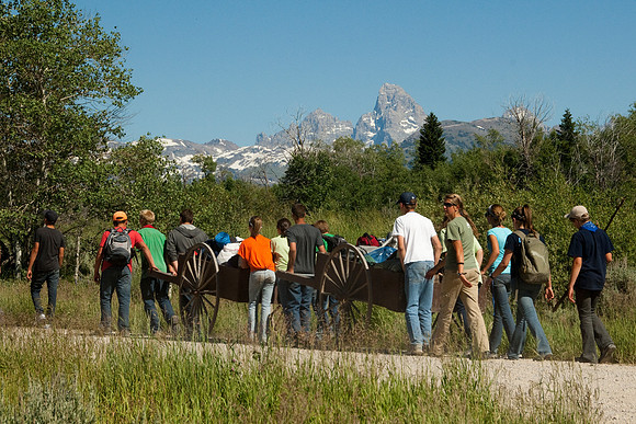 A youth program sponsored by BYU-Idaho.<br/>Photo by Michael Lewis
