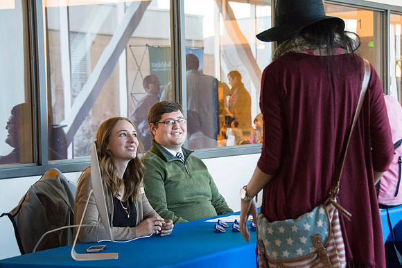 2015 Career Fair for Communication Majors