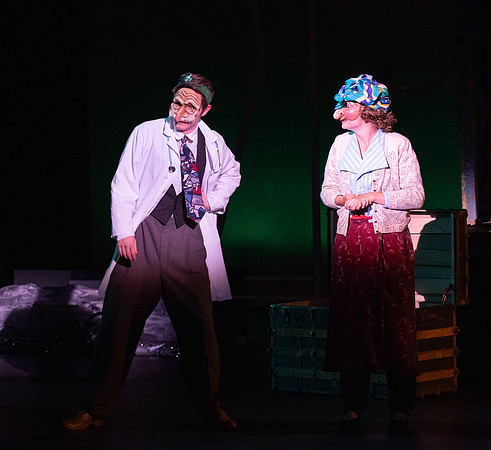 BYU-Idaho Theater production of No Fish in the House