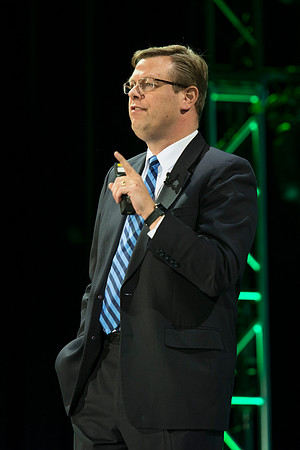 Dr. Clark G. Gilbert, President of BYU-Idaho, speaks at Power to Become.