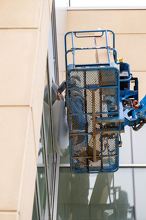 Salt Lake Temple Open House Window Cling - Oct 2026