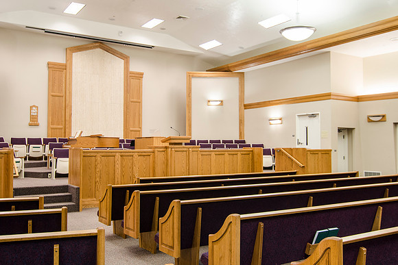 Gordon B. Hinckley Building Chapel