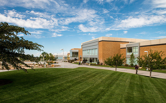 The Hryrum Manwaring Student Activity Center on the BYU-Idaho campus.