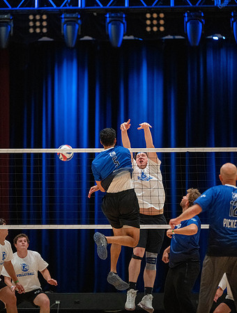 Men's Vikings vs. Alumni Volleyball - Oct 2026