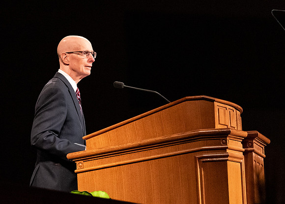 Devotional with President and Sister Eyring - Apr 2023