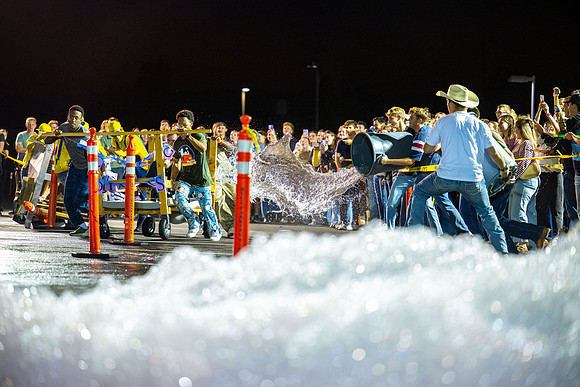 Spirit Week Bed Races - Oct. 2026