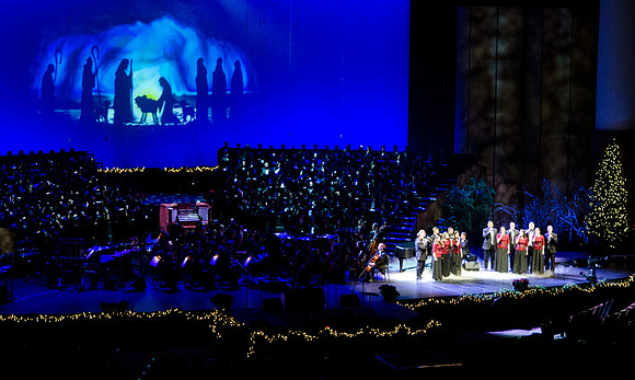Music, Dance and Theatre combine with Musical guest performers Time for Three in the BYUI Christmas Concert