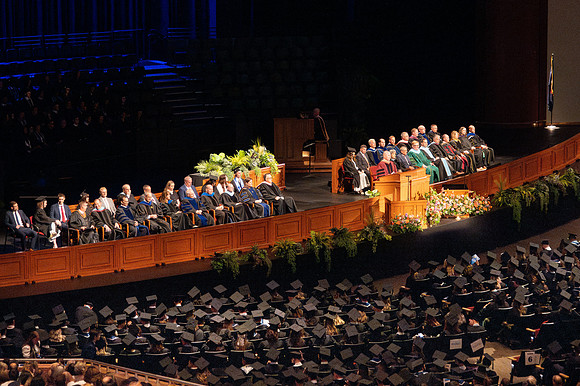 Commencement for BYU-Idaho graduates.