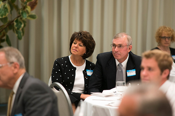 Alumni of the class of 1963 were inducted into the ranks of emeritus status. Also, David and Sara Lee Gibb were honored as the Alumni Award of Excellence Recipients.