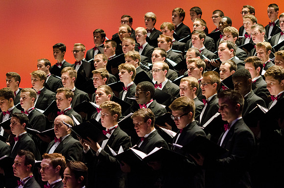 Music, Dance and Theatre combine with Musical guest performers Time for Three in the BYUI Christmas Concert