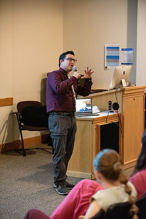 Graduates of BYU-Idaho with successful careers in Arts and Communication answer questions, of prospective graduates.