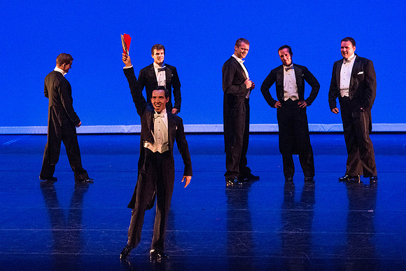 Performance in Salt Lake City, Utah at the Conference Center.
