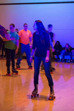 Students party and have fun before the start of classes.