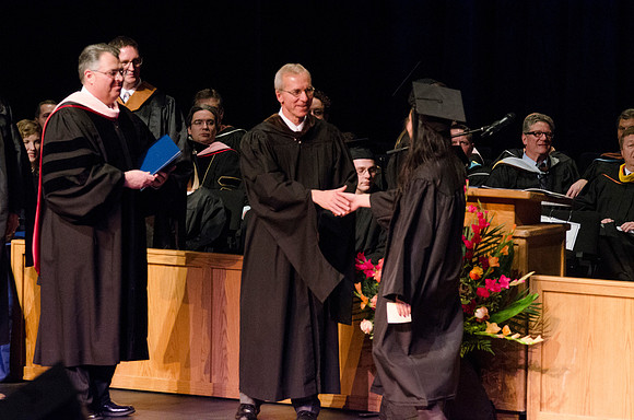 Images from the Convocation Ceremony for the BYU-Idaho College of Performing and Visual Arts.