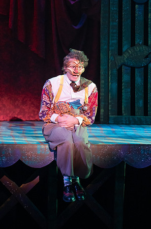 BYU-Idaho Theater production of No Fish in the House