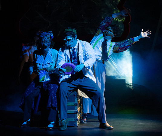 BYU-Idaho Theater production of No Fish in the House