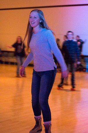 Students party and have fun before the start of classes.