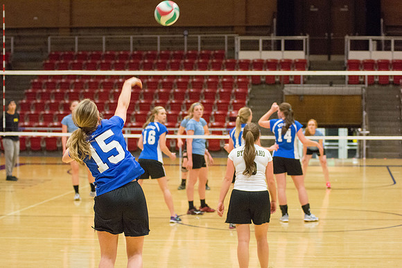 The championships for the Men and Women's Competitive Volleyball league.