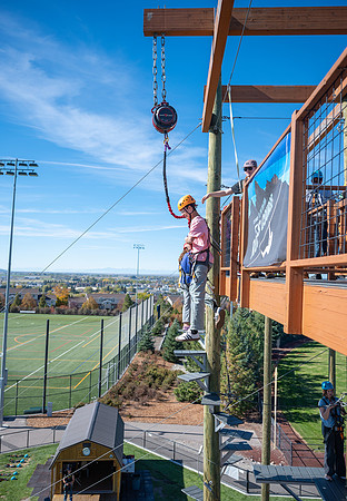 Campus Day Ropes Course - Oct. 2026