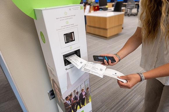 Family Search Kiosks - Sept 2026