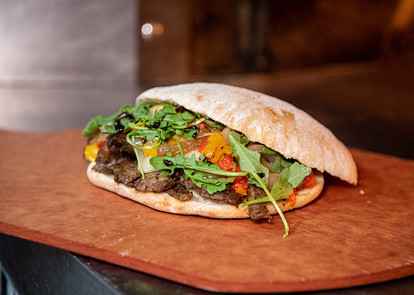 Photos from Campagna, the new restaurant in the MC Crossroads Foodcourt.