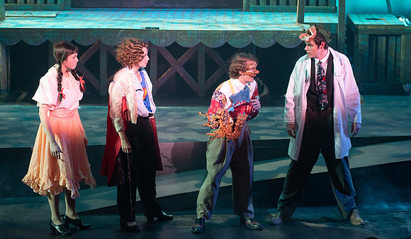 BYU-Idaho Theater production of No Fish in the House