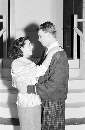 Theatre Department's production of "Seven Keys to Baldpate"