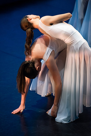 BYUI students dance in the multi-style performance, Extravadance.