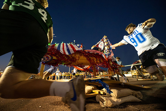 Spirit Week Bed Races - Oct. 2026