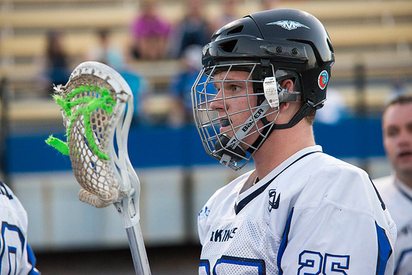 The Spartans best the Vikings in the Lacrosse Championship game.  One of the Competitive Sports Leagues which is part of the Student Activity Program at BYU-Idaho.