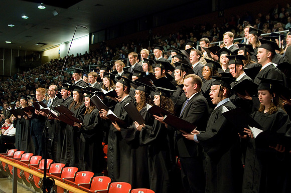 BYUI Graduation Dec 2007